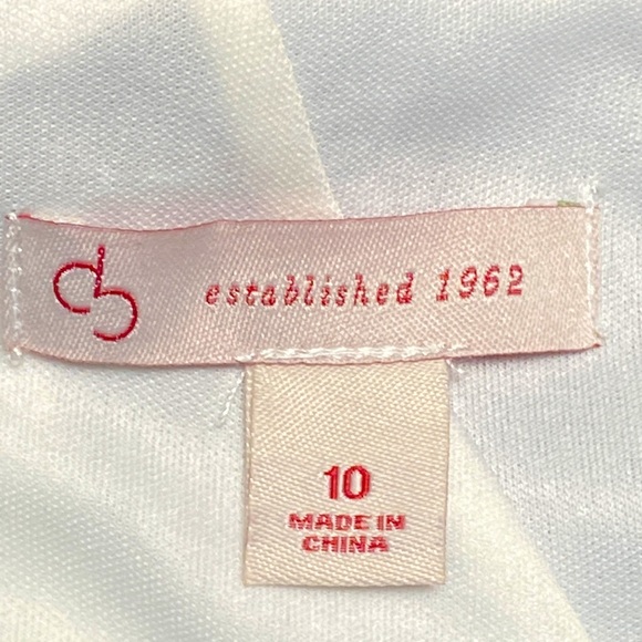 Dress Barn Block Lacy Patterned Formal Dress Size 10 NWT - Picture 5 of 10